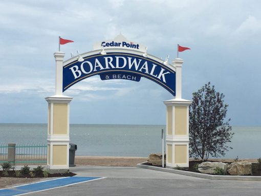 Boardwalk Cruisers At Cedar Point Coaster Crew