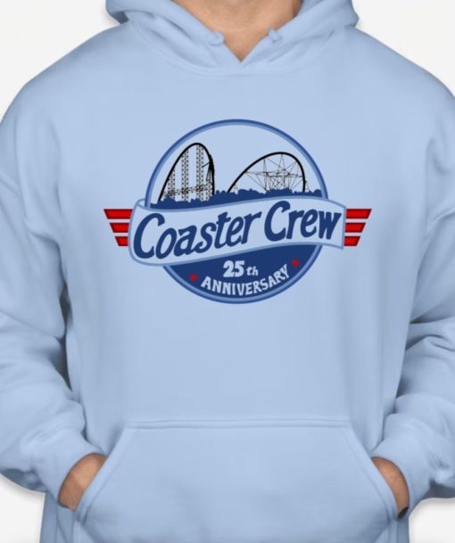 Coaster Crew 25th Hoodie - Image 2