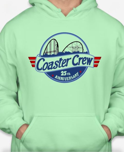 Coaster Crew 25th Hoodie